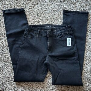 High Waisted Boot Cut Jeans